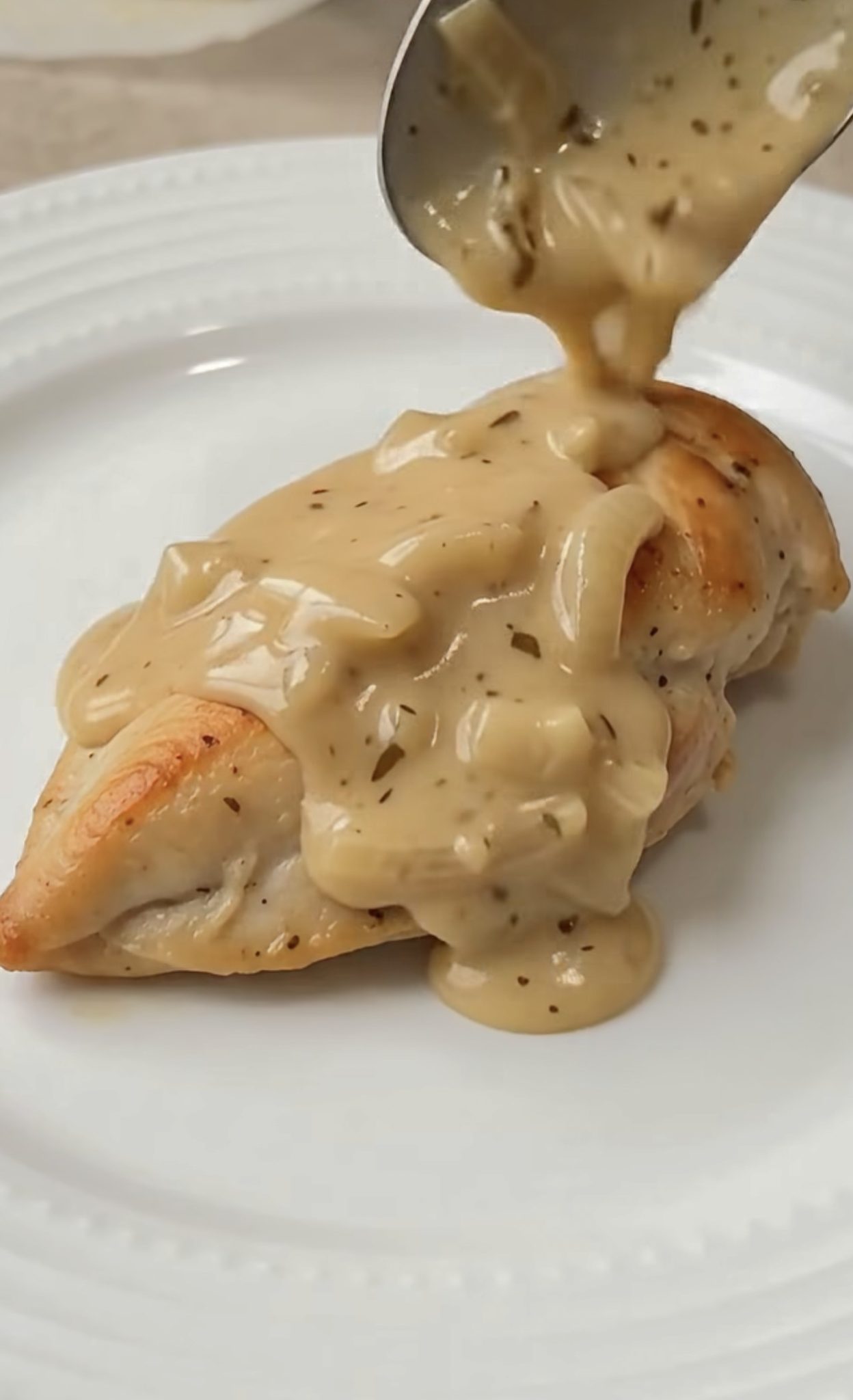 Oven-Baked 3-Ingredient Chicken Continental – An Old-Fashioned Comfort ...